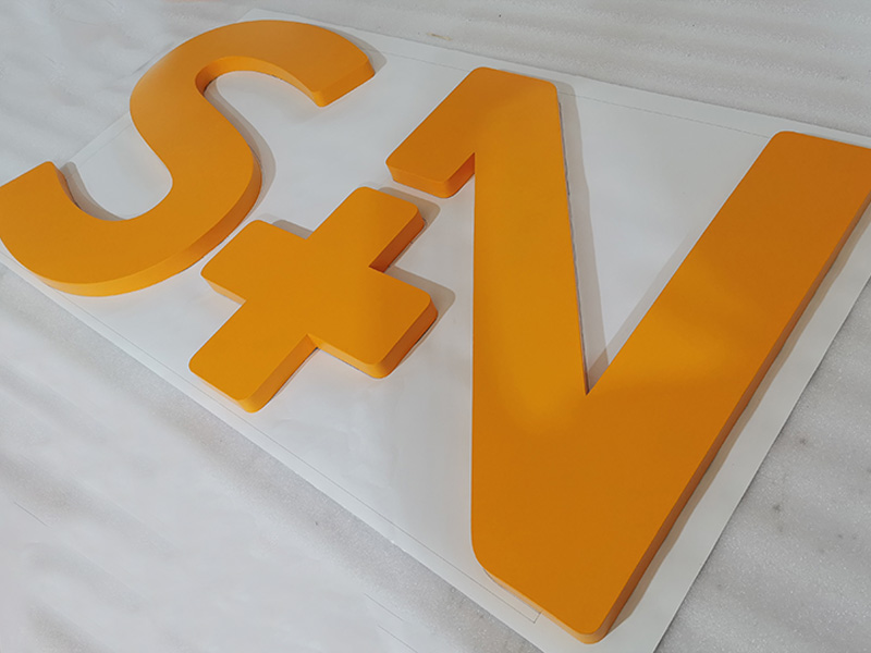 acrylic letters