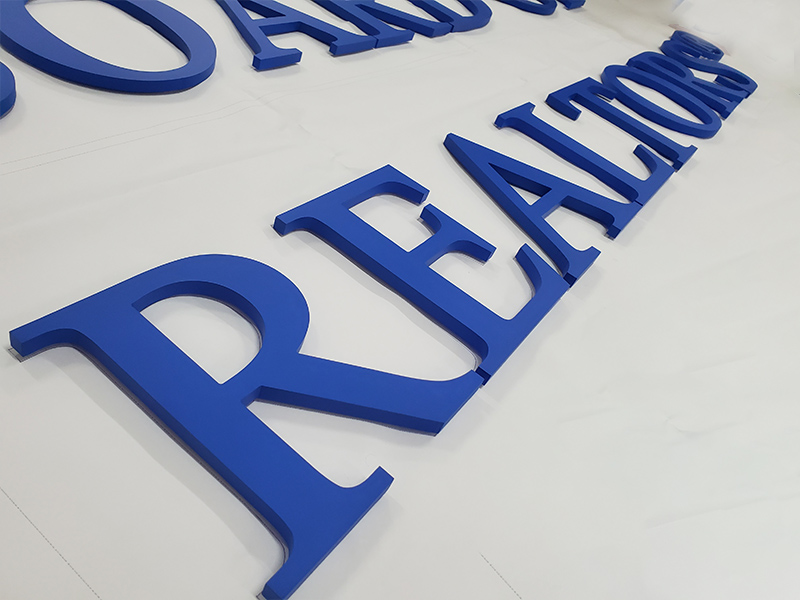 Custom Acrylic Signs