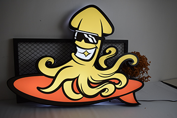 light up letter lights