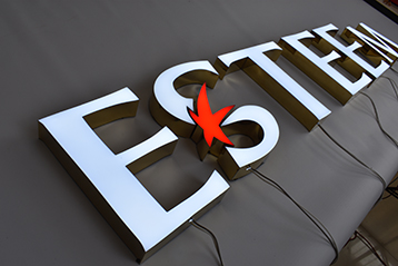 light up letter lights
