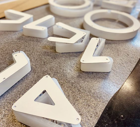 channel letters wholesale