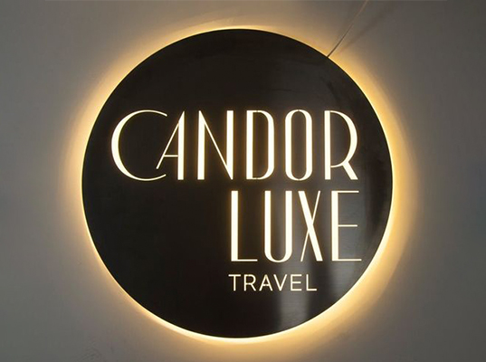 outdoor led light box for shop and store