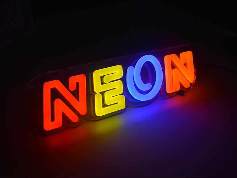 Neonreclamebrieven