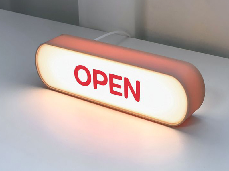 Bespoke Wall-mounted LED Light Box Signs